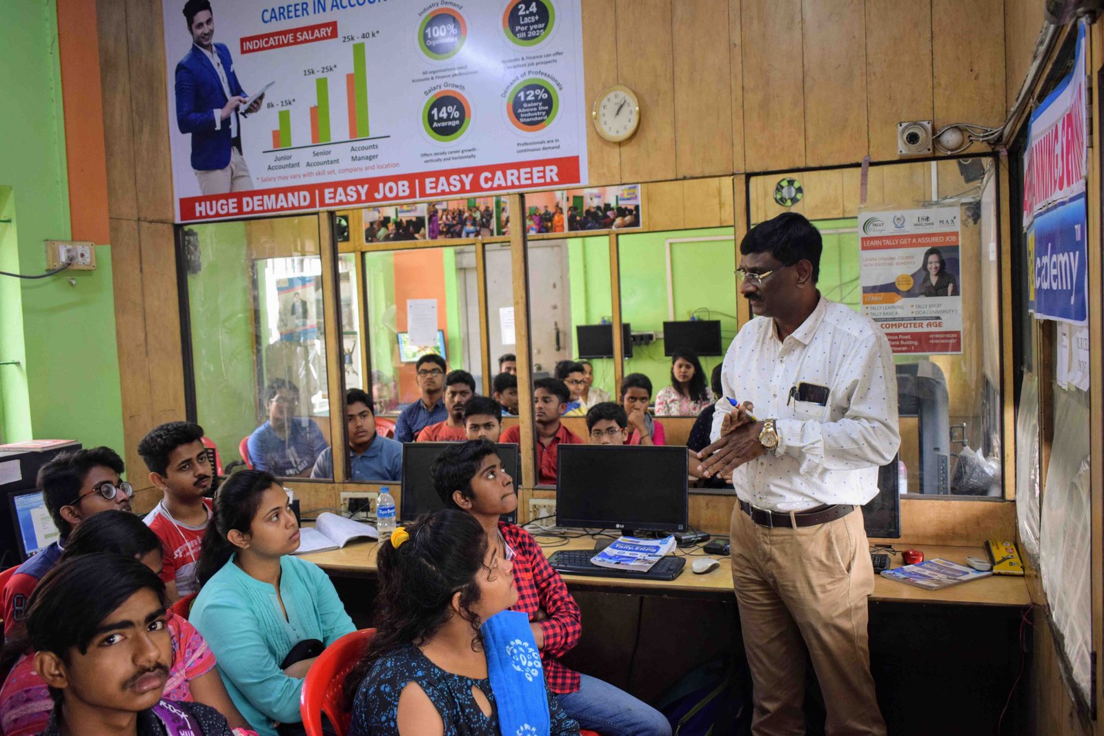 Kadamtala Career Planning Seminar